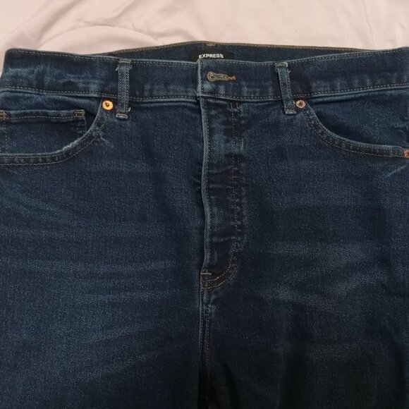 Express jeans Size 12R - Picture 3 of 5